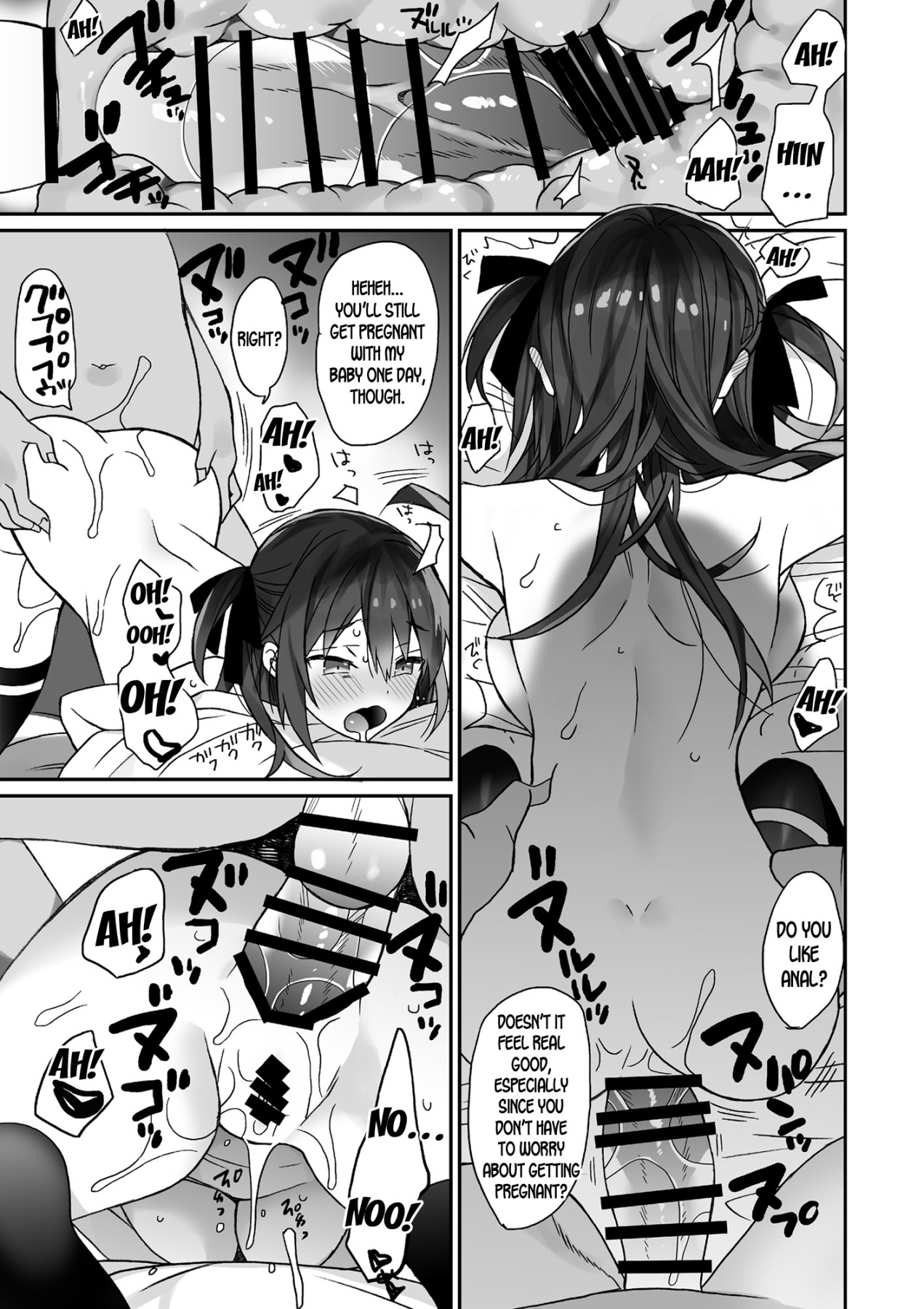 Hentai Manga Comic-After Changing Into a Woman's Body This Livelihood Makes Me Feel Sore-Read-14